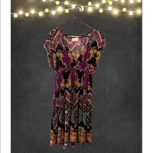 Woman's Plus Size Mini Dress - Picture 1 of 1